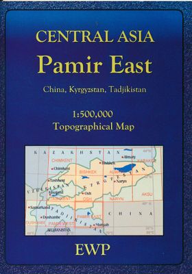 Wegenkaart - landkaart Topomaps Pamir East | EWP Wegenkaart - landkaart Topomaps Pamir East | EWP