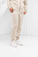 Under Armour Icon Fleece Trainingsbroek Heren Beige - Maat M - Kleur: Beige | Soccerfanshop