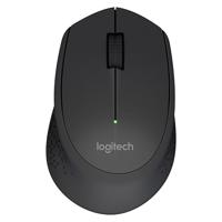 Logitech M280 2 4 GHz 3-toetsen 1000DPI draadloze optische muis draadloze bereik: 10m (zwart)