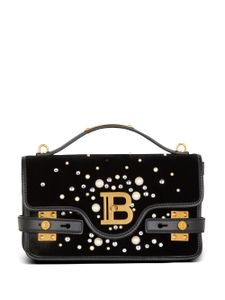 Balmain sac porté épaule B-Buzz 24 - Noir