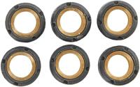 RMS Roller core set 17x12 mm, 6,5 gr., 6 pcs.
