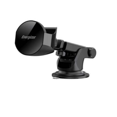 Draadloze Oplader met Mobielhouder Energizer ECA00220W_BK_ML Zwart