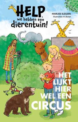 Het lijkt hier wel een circus (Hardback)