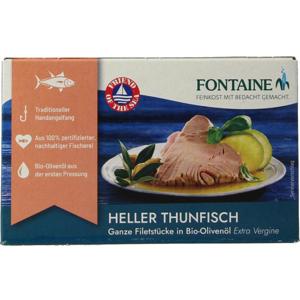 Fontaine Tonijnfilet in olijfolie bio