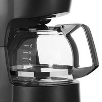 Tristar CM-1246 Koffiezetapparaat Capaciteit koppen: 6 - thumbnail