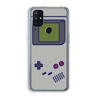 Game On: OnePlus Nord N10 5G Transparant Hoesje