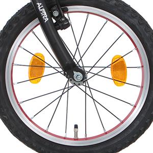 Alpina voorwiel 20 j19db rood zwarte spk