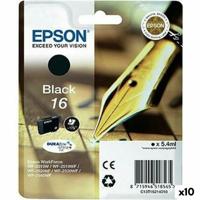 Originele inktcartridge Epson Zwart (10 Stuks)