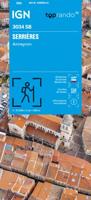 Wandelkaart 3034 SB - Serie Bleue Serrières / Anneyron | IGN - Institut Géographique National