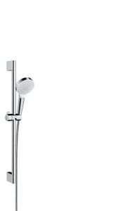 Hansgrohe Crometta 1jet doucheset 65cm green wit chroom 26554400