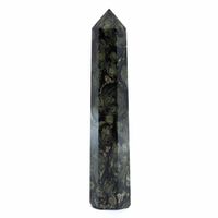 Edelsteen Obelisk Punt Kamballa Jaspis - 100-120 mm - thumbnail