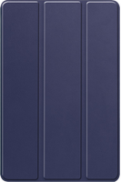 Just in Case Smart Tri-Fold Lenovo Tab P12 Book Case Blauw