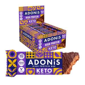 Adonis Keto Protein Bar Double Chocolate Crunch