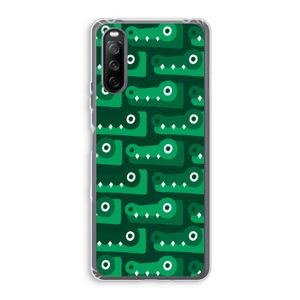 Crocs: Sony Xperia 10 III Transparant Hoesje