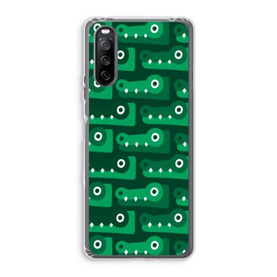 Crocs: Sony Xperia 10 III Transparant Hoesje
