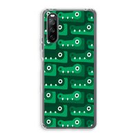 Crocs: Sony Xperia 10 III Transparant Hoesje Crocs: Sony Xperia 10 III Transparant Hoesje