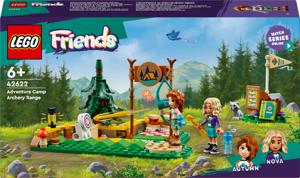 LEGO Friends 42622 Avonturenkamp boogschietbaan