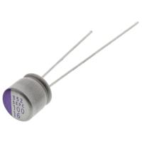 Panasonic Elektrolytische condensator Radiaal bedraad 2.5 mm 100 µF 16 V 20 % (Ø) 6.3 mm 1 stuk(s)