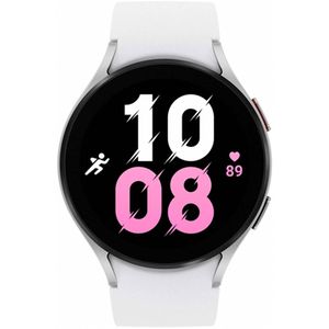 Samsung Galaxy Watch5 3,56 cm (1.4") Super AMOLED 44 mm Digitaal 450 x 450 Pixels Touchscreen Zilver Wifi GPS