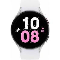 Samsung Galaxy Watch5 3,56 cm (1.4") Super AMOLED 44 mm Digitaal 450 x 450 Pixels Touchscreen Zilver Wifi GPS - thumbnail