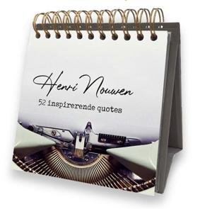 Henri Nouwen bureauklapper (Kalender)