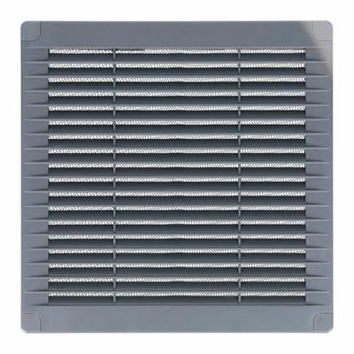 Ventilatierooster EDM 87701 Grijs 10 x 10 cm