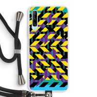 Skew Bee 3: Huawei P Smart Pro Transparant Hoesje met koord