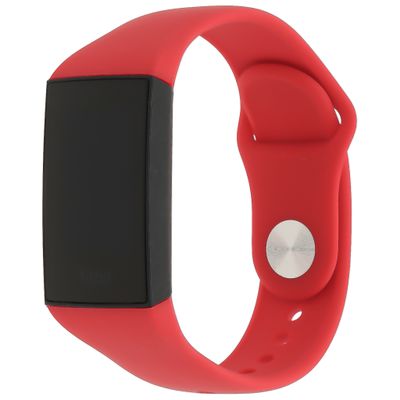 Fitbit Charge 3 & 4 Sport Silicone Bandje - Rood - ML