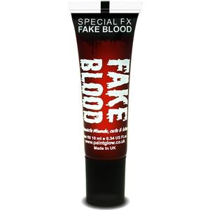 Paint Glow Nep bloed schmink/make up tube 12 ml   -