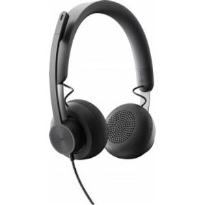 Logitech Zone Teams Bedraad Grafiet