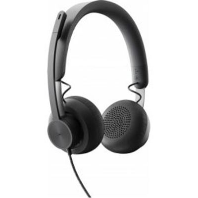 Logitech Zone Teams Bedraad Grafiet
