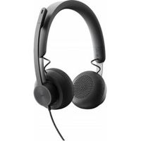 Logitech Zone Teams Bedrade Office Headset
