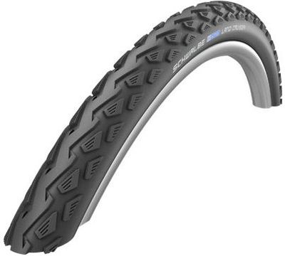 SCHWALBE buitenband land cruiser k-guard 24 x 1.75" / 47-507 mm zwart
