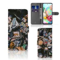 Samsung Galaxy A71 | Telefoonhoesje met foto | Badges