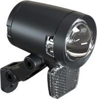 Herrmans koplamp h-black pro 6-12v e-bike