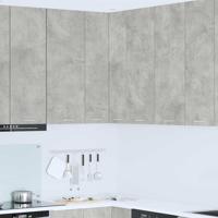 Hangkast Riga Sonoma Eik en Wit 57 x 57 x 100 cm Bewerkt hout
