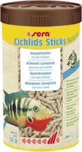 Sera Cichlids Sticks Nature 250ml - Natuurvoer voor Cichliden Zonder Kunstmatige Toevoegingen