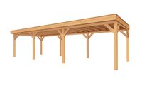 Buitenverblijf SUBLIME Plat dak - 1000x350 cm- Plat dak- - YARD Outdoor Buitenverblijf SUBLIME Plat dak - 1000x350 cm- Plat dak- - YARD Outdoor