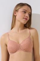 Poeder roze beugelloze bh Lisca Opal
