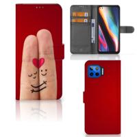 Motorola Moto G 5G Plus | Wallet Case | met Pasjes | Liefde - Origineel Romantisch Cadeau