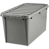 SmartStore - Recycled 70 Opbergbox 70 liter - Polypropyleen - Grijs - thumbnail