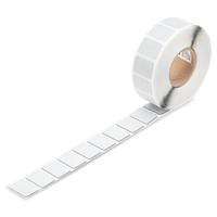 WAGO 210-852 210-852 Etiketten voor thermotransferprinter Markeringsvlak: 27 x 19 mm Zilver Aantal markeringen: 350 350 stuk(s)