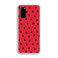 Watermelon: Samsung Galaxy S20 Transparant Hoesje