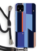 Gestalte 3: Pixel 4 XL Transparant Hoesje met koord