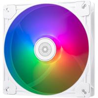 SilverStone vista 140 argb case fan (wit, 140 x 140 x 25 mm, pwm)