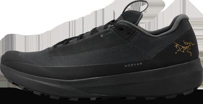 Arcteryx Norvan LD 4 GTX Hardloopschoen Heren Black/Black 10,5