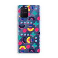8-bit N°2: Samsung Galaxy Note 10 Lite Transparant Hoesje