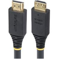 StarTech.com 6m High Speed HDMI Kabel met Grip Connectors, 4K 60Hz/1440p 144Hz, HDR10/HDCP 2.2/ARC,