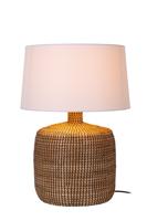 Lucide AMBALA - Tafellamp - Ø 45 cm - 1xE27 - Naturel | Premium