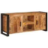 TV-kast Bruin 120 x 30 x 50 cm Massief ruw mango hout TV-kast Bruin 120 x 30 x 50 cm Massief ruw mango hout